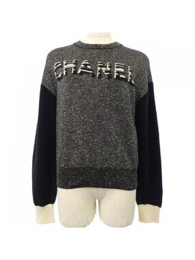 Chanel Knit Sweater Black